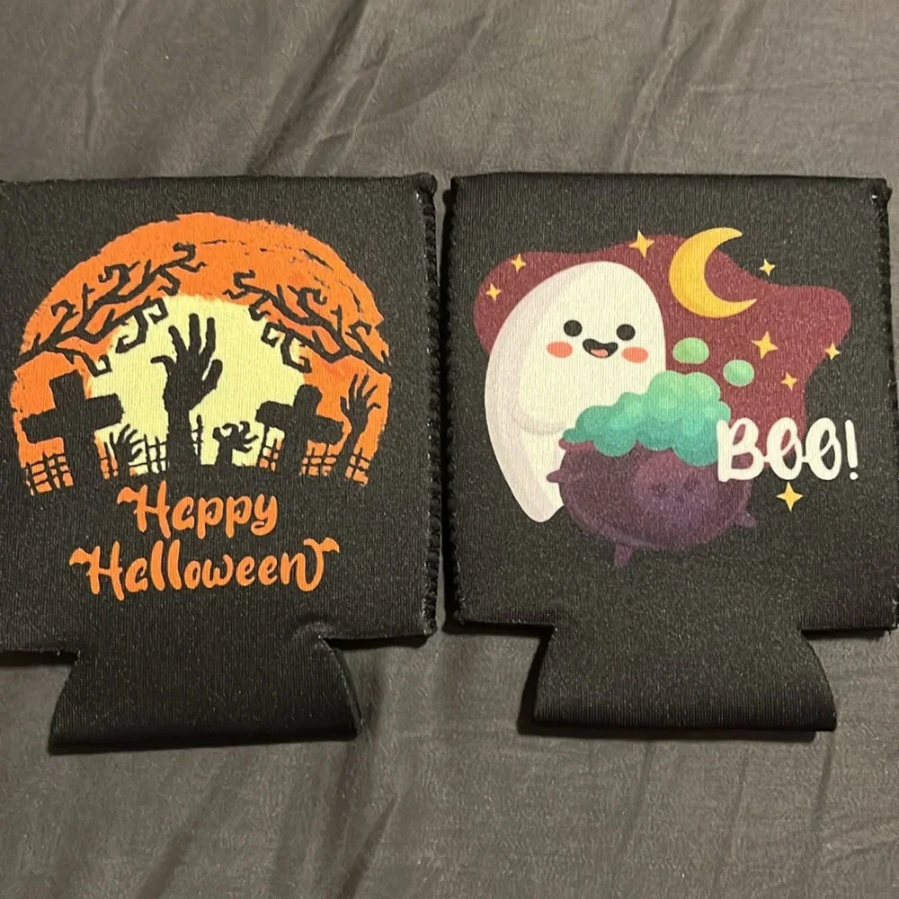 Halloween drink holders